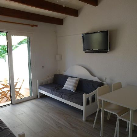 Апартаменты Apartamento Las Siete Palmeras Кала-эн-Бланес Экстерьер фото