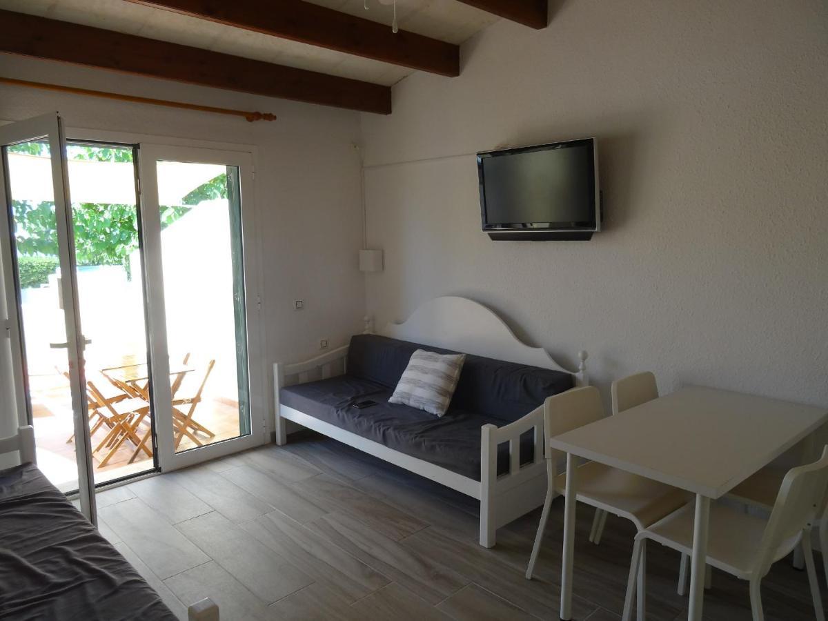Апартаменты Apartamento Las Siete Palmeras Кала-эн-Бланес Экстерьер фото