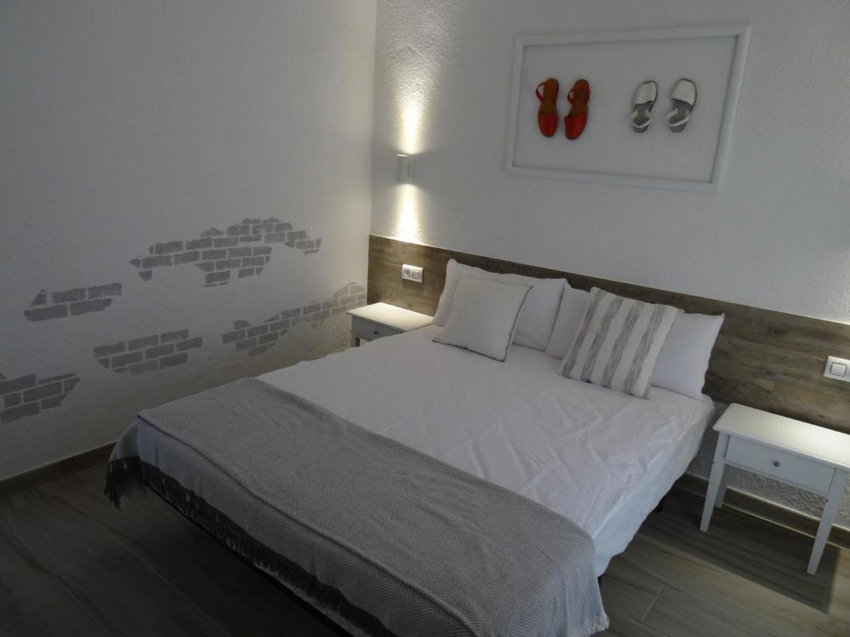 Апартаменты Apartamento Las Siete Palmeras Кала-эн-Бланес Экстерьер фото