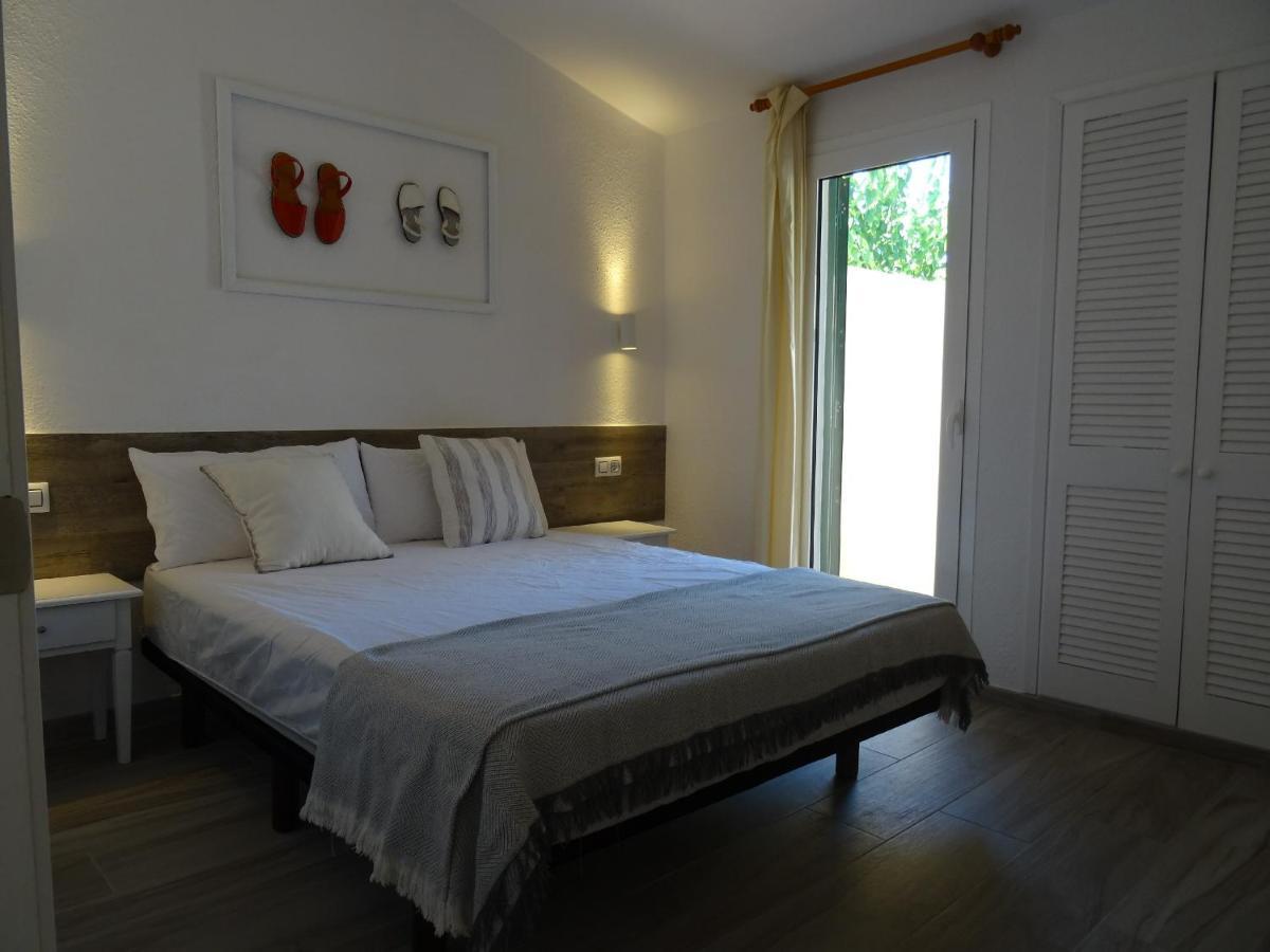 Апартаменты Apartamento Las Siete Palmeras Кала-эн-Бланес Экстерьер фото