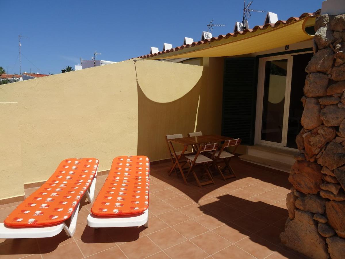 Апартаменты Apartamento Las Siete Palmeras Кала-эн-Бланес Экстерьер фото