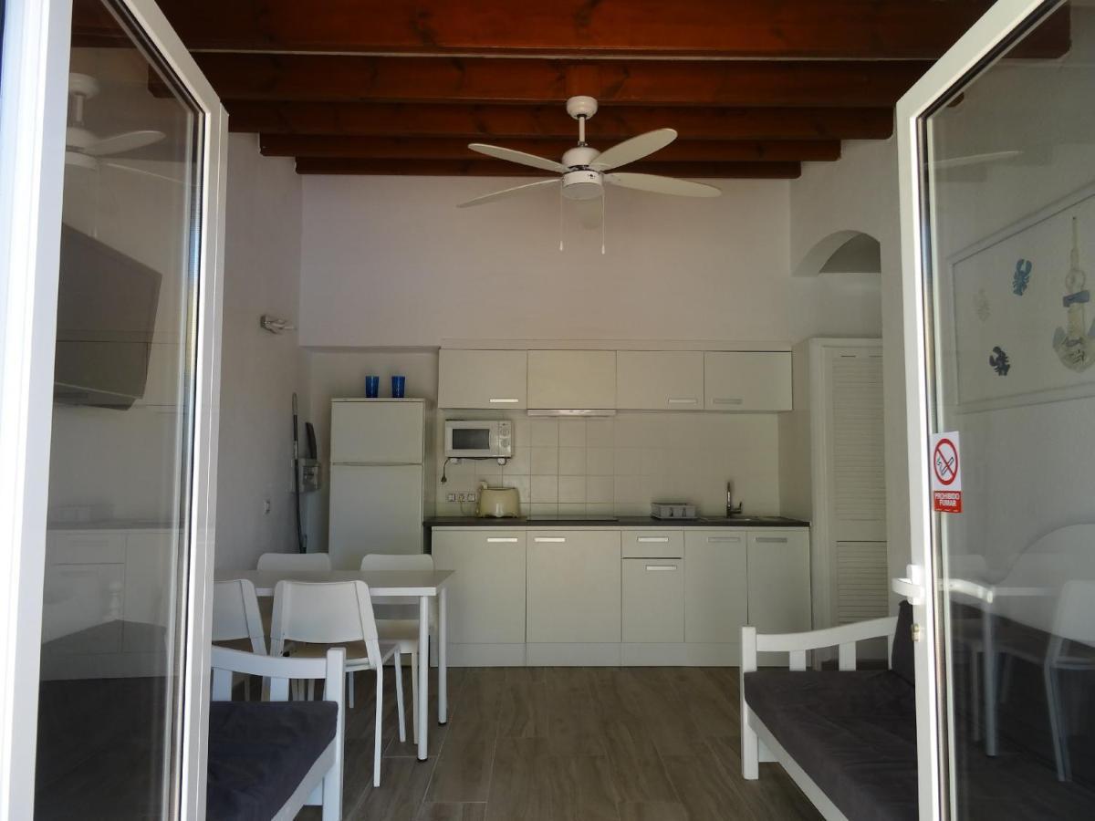 Апартаменты Apartamento Las Siete Palmeras Кала-эн-Бланес Экстерьер фото